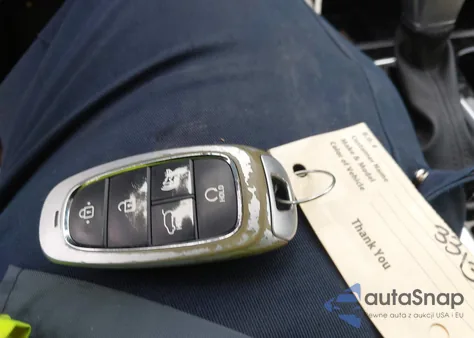 2022 Hyundai Tucson Sel from USA, damaged, VIN 5NMJC3AE7NH120652